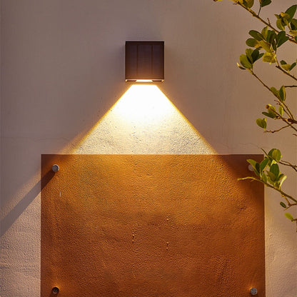 Solar Powered Outdoor Wall Light - Fesara