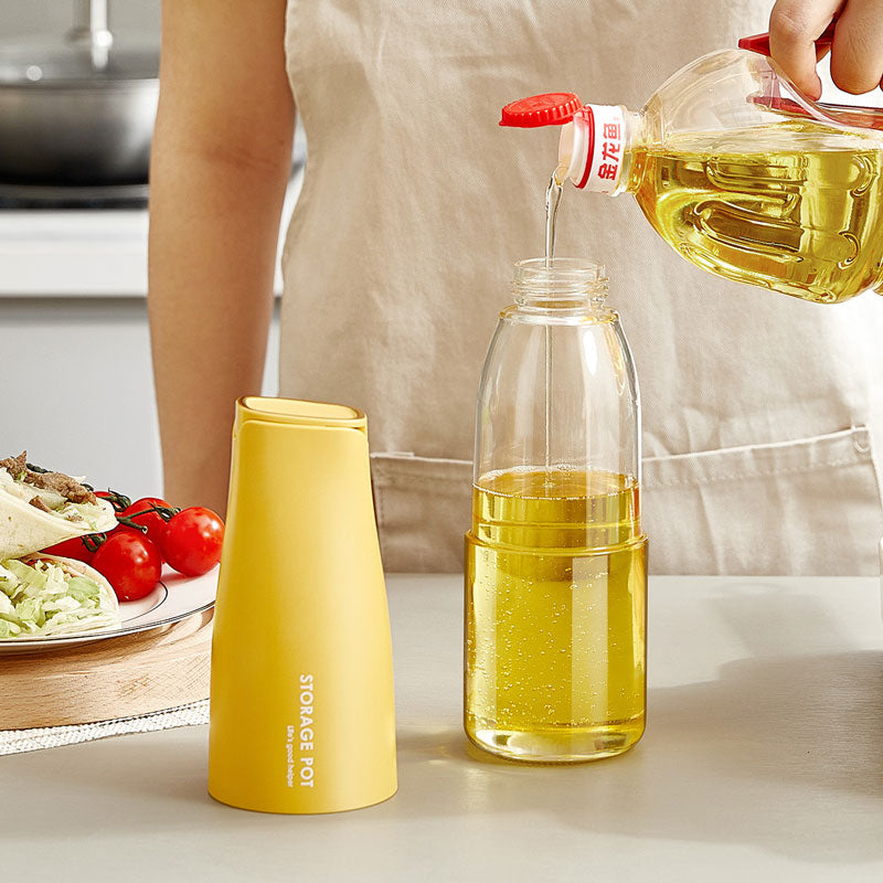Easy Pour Automatic Oil Bottle