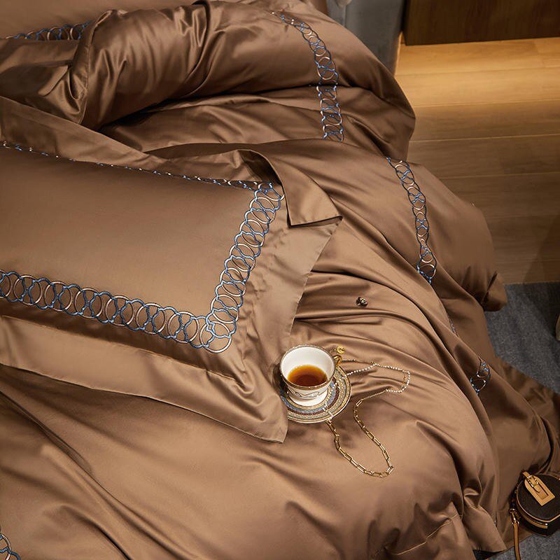 Soft Egyptian Cotton Luxury Bed Sheets