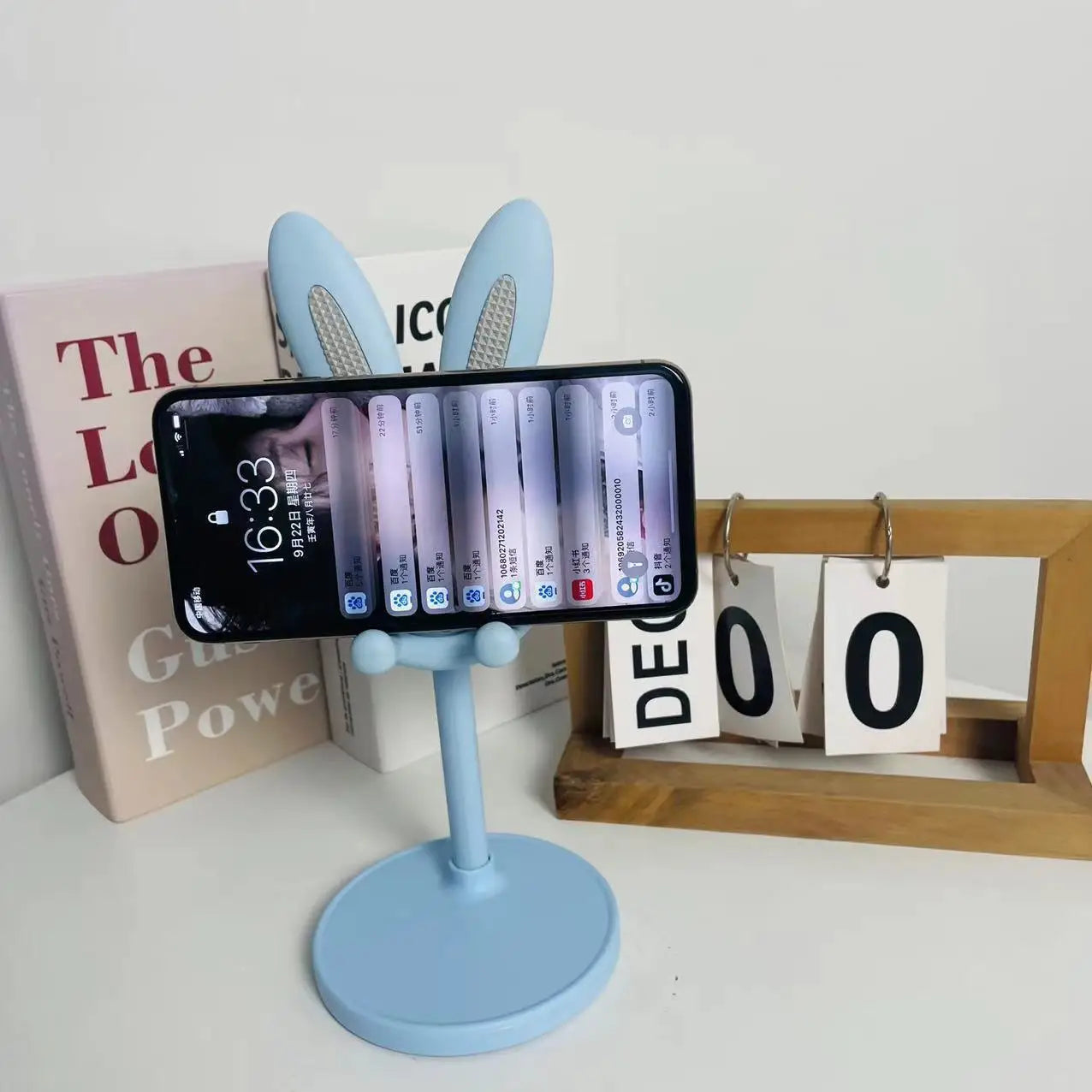 Fun Rabbit Phone Stand Holder Adjustable Tablet