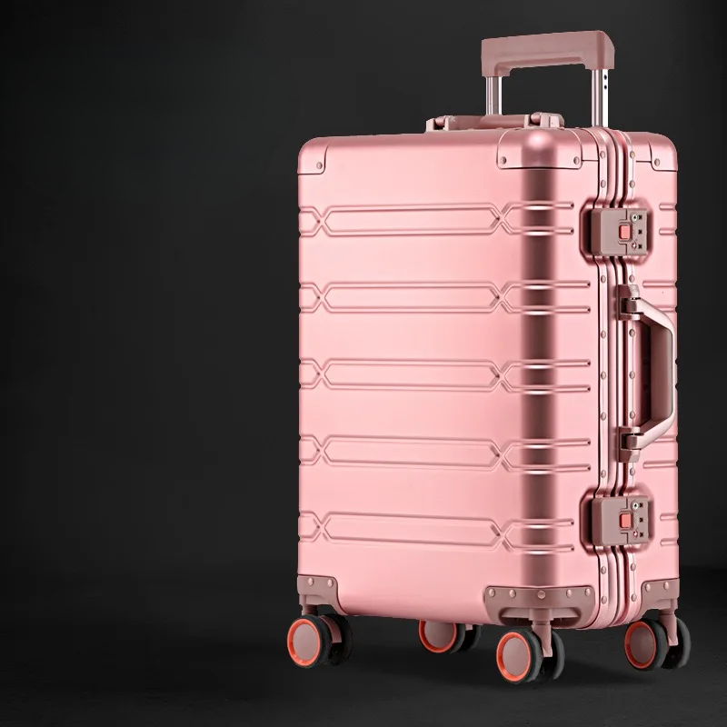 Lightweight Metal Executive Travel Case - Fesara
