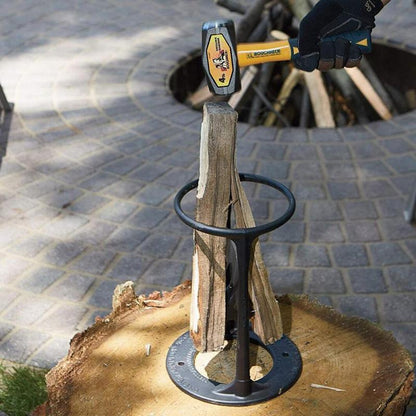 Easy Firewood Log Splitter for Warm Winter Nights