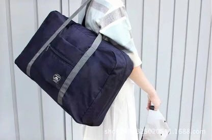 Compact Folding Travel Duffel Bag Waterproof & Spacious - Fesara