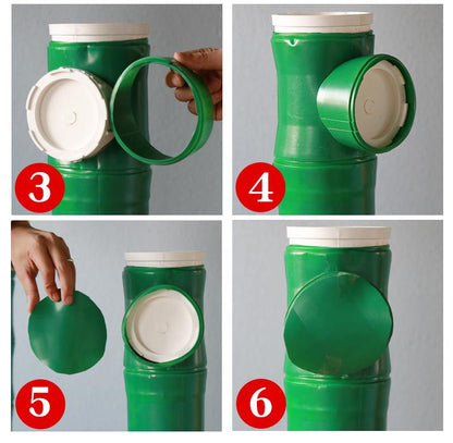 Natural Bamboo Pipe Insulation Cover Kit