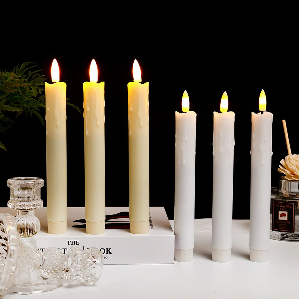 Realistic 3D Flicker Free LED Flame Lamp