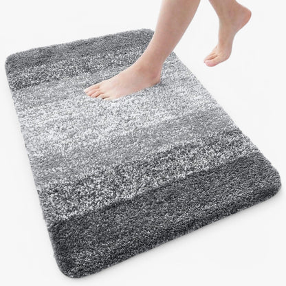 Soft Non-Slip Bath Mat – Fast Dry Bathroom Rug