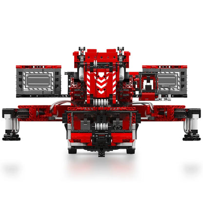 Ultimate Motorized Construction Truck Toy - 1700pc Set