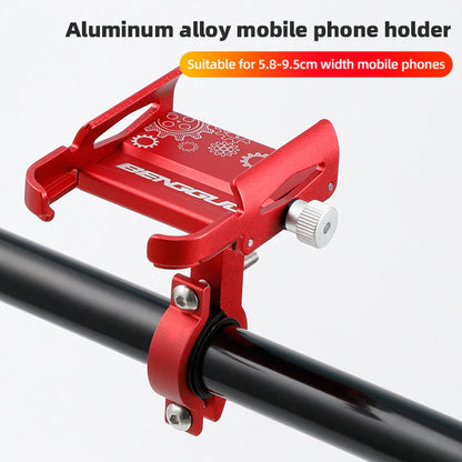 Durable Bike Phone Mount 360 Degree Rotatable Holder