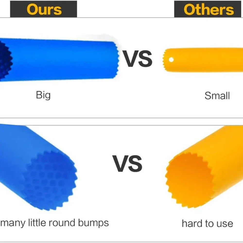 Easy Garlic Peeler Silicone Tool - Dishwasher Safe