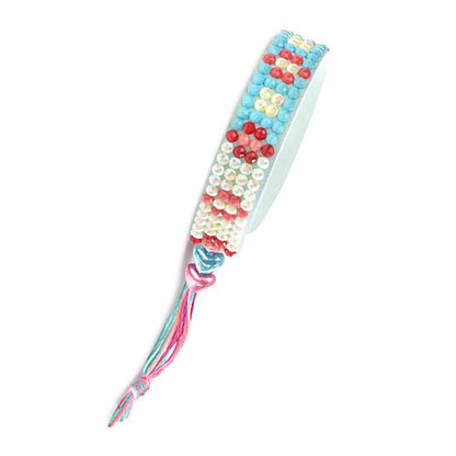 Kids DIY Glitter Diamond Bracelet Kit