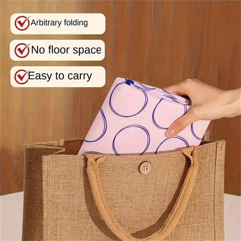 Portable Ironing Board with Heat Resistant Pad