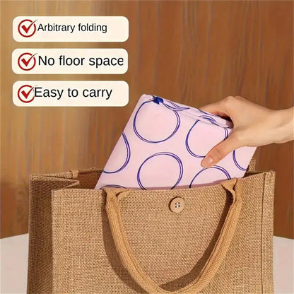 Portable Ironing Board with Heat Resistant Pad