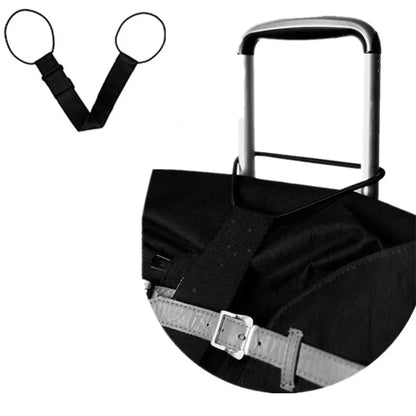 Secure Travel Luggage Belt Strap