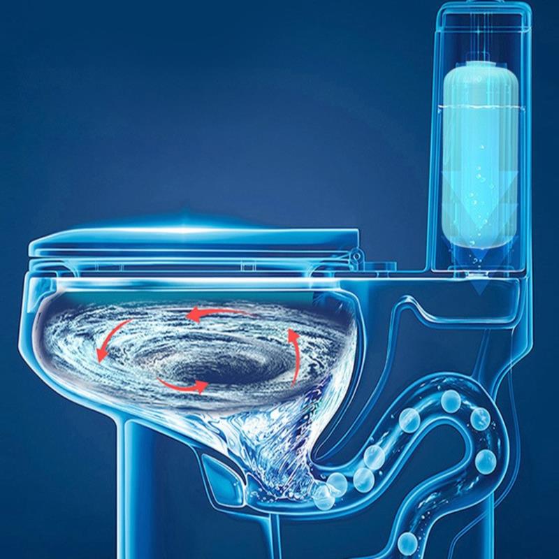 Powerful Auto Toilet Bowl Cleaner Spray