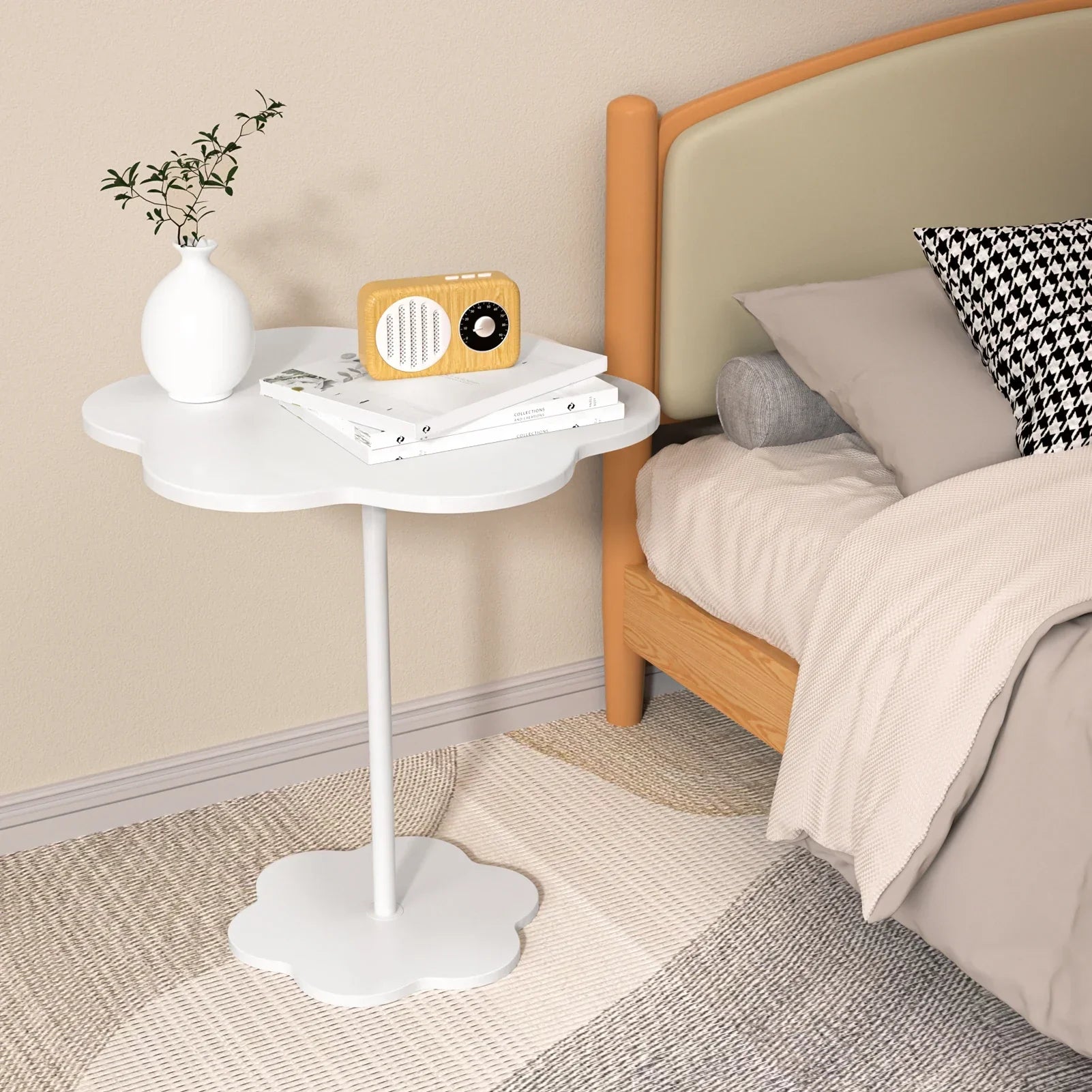Cloud Shaped End Table - Fesara