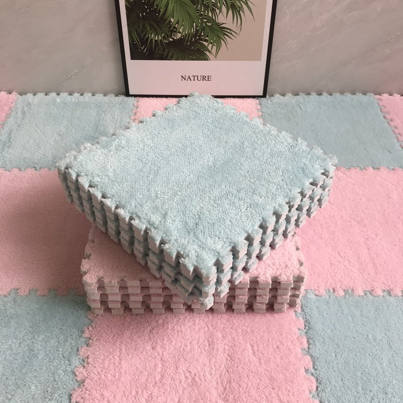Cozy Foam Interlocking Floor Mat