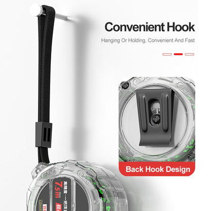 Accurate Heavy-Duty Steel Measuring Tape