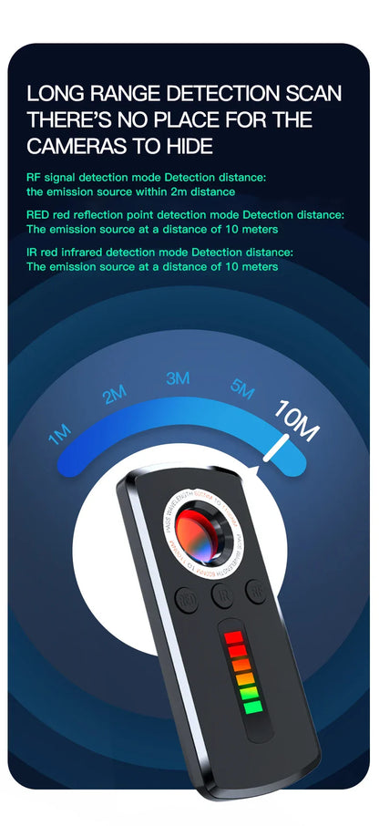 Spy Camera Finder and Detector Device