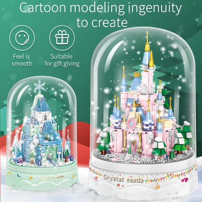Magical Fairy Tale Castle Music Box