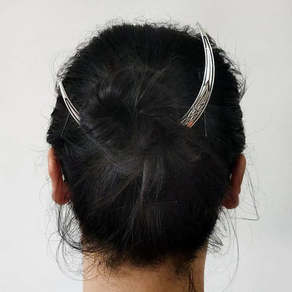 Boho Chic Lunar Hair Pins