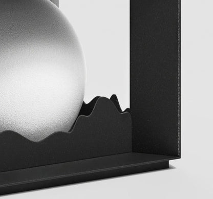 Outdoor Solar Powered LED Wall Light