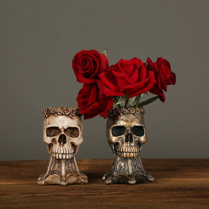 Unique Resin Decorative Planter