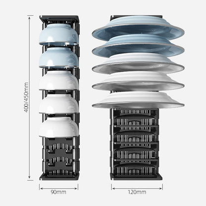 Space Saving Foldable Dish Rack