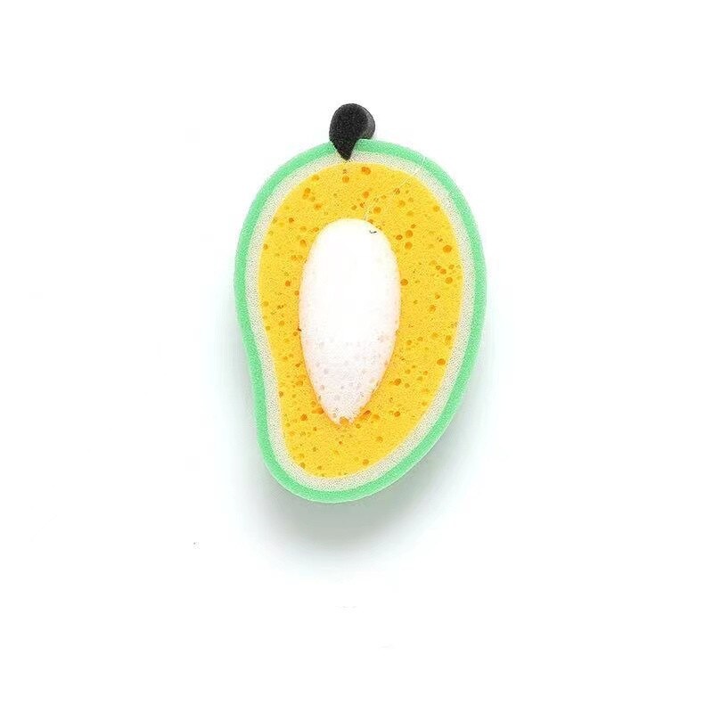 Colorful Fruit Design Kitchen Sponge