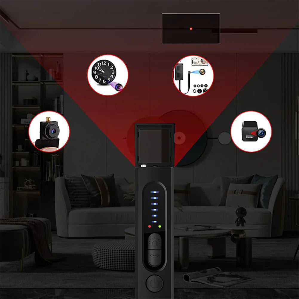 Spy Camera Finder and Detector Device