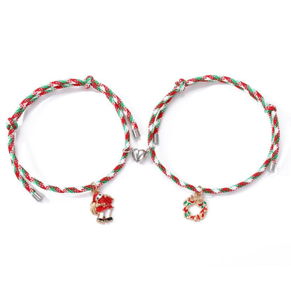 Fesara | Cute Friendship Magnet Bracelet