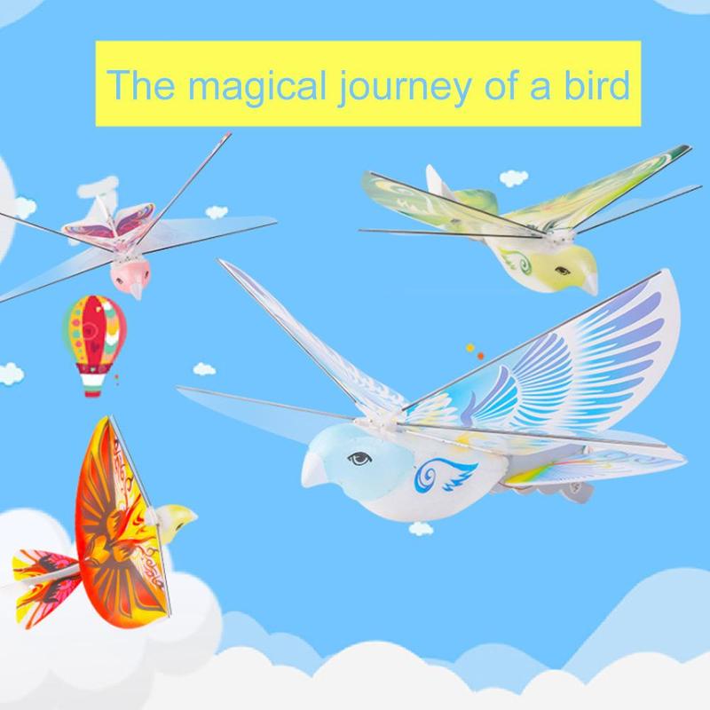 Fun RC Bird Shaped Drone Toy