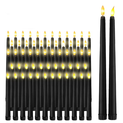 Dark LED Flicker Candles for Decor and Party