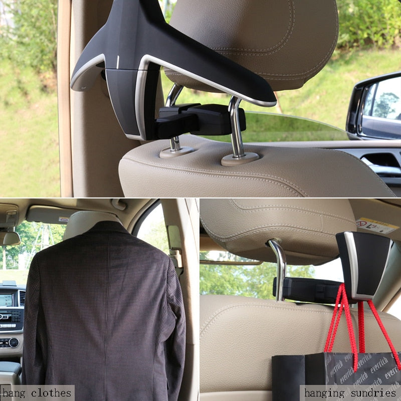 Fesara | Cozy Road Trip Car Headrest Hook