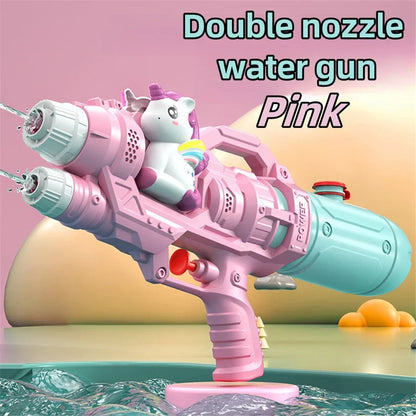 Fun Kids Water Sprinkler Toy Set with Guns