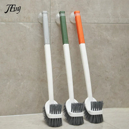 Extended Reach Double Sided Toilet Brush with Holder
