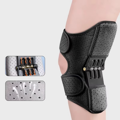 Comfortable Knee Support Brace with Flexible Springs - Fesara