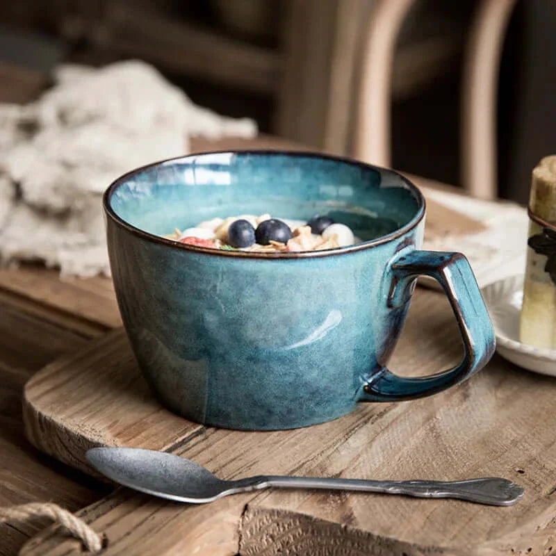 Fesara | Big 650ml Oversized Coffee Mug - Fesara