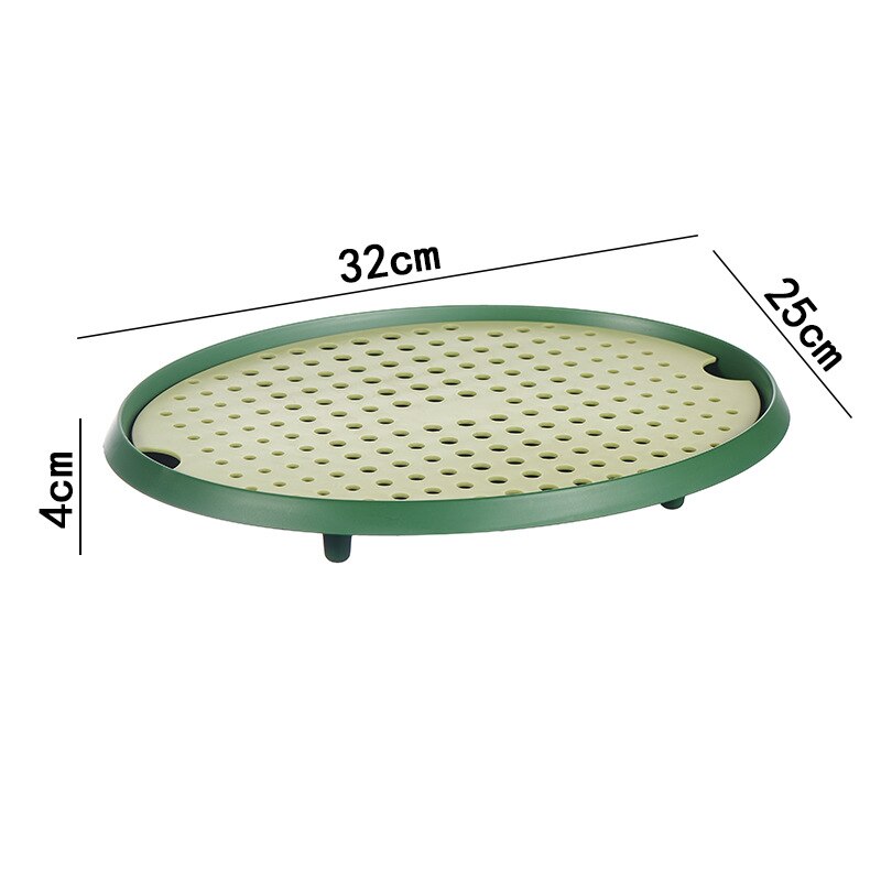 Stainless Steel Double Sink Drain Tray - Fesara