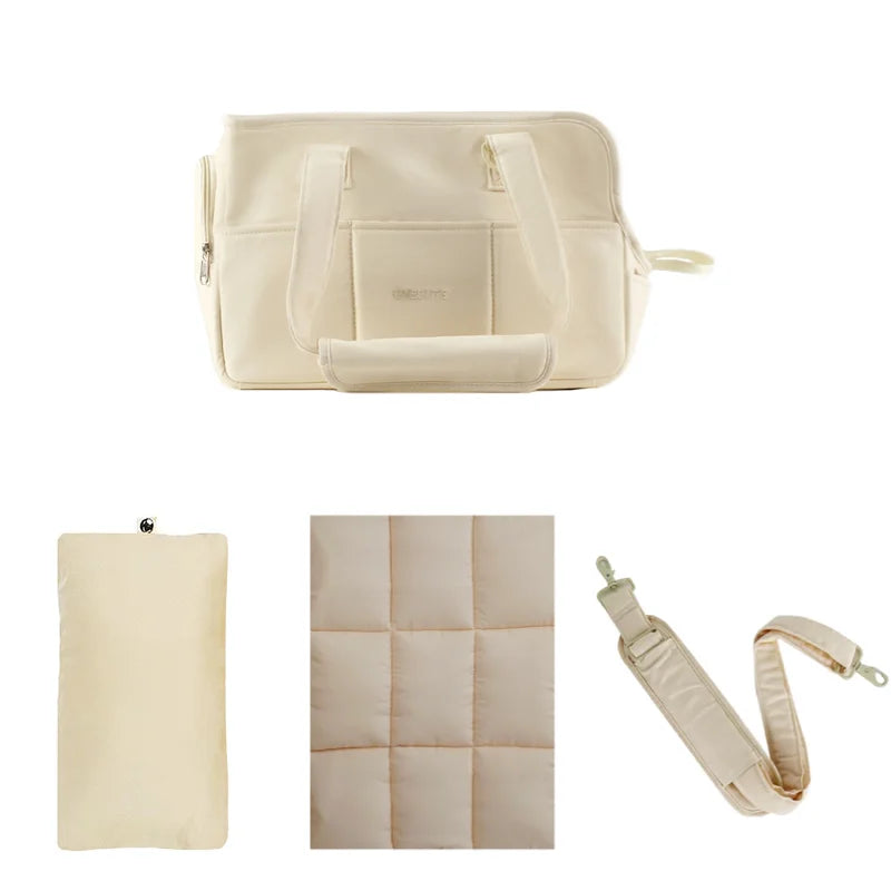 Comfy Pet Carrier Bag for Small Dogs and Cats