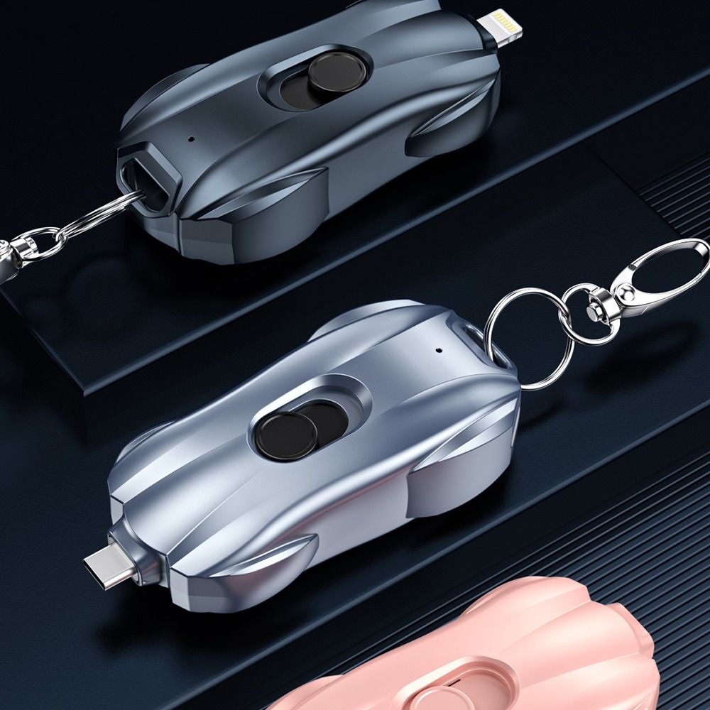 Compact Racing Car Portable Phone Charger
