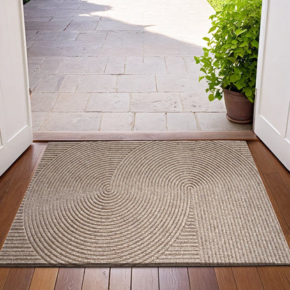 Fesara | Premium 3D Textured Door Mat with Non Slip Backing