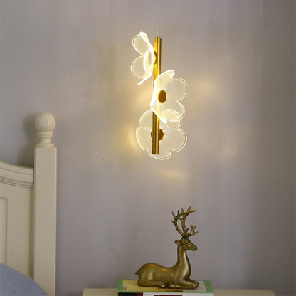 Stylish Floral LED Pendant Lamp