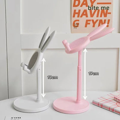 Fun Rabbit Phone Stand Holder Adjustable Tablet