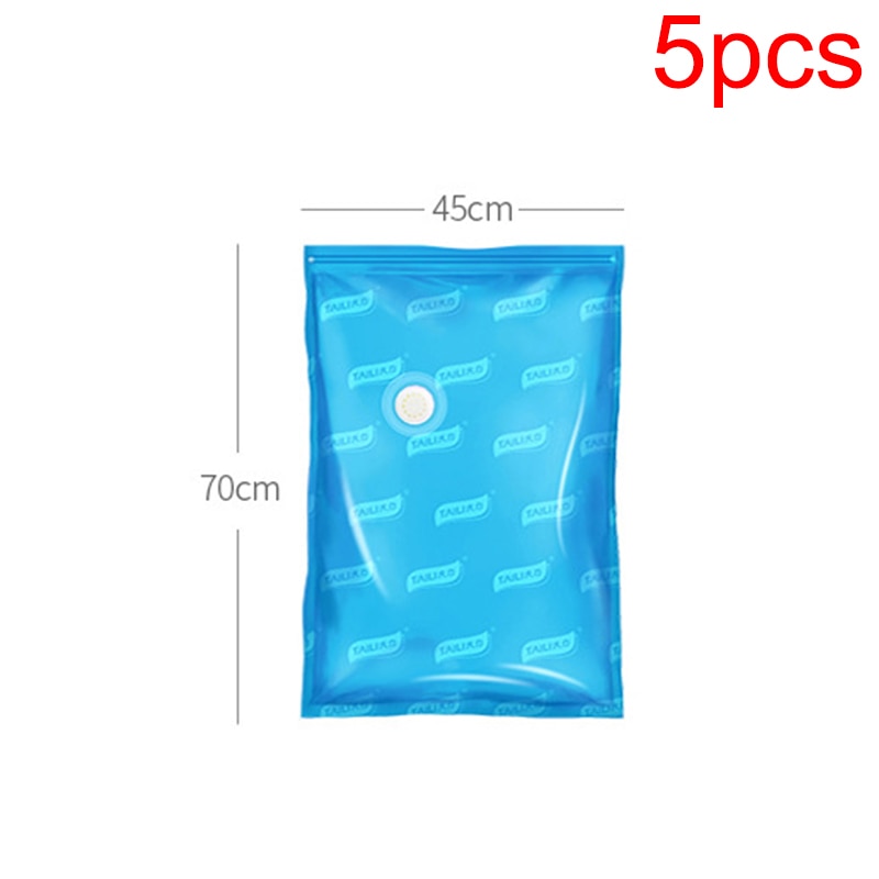 Compact Storage Bag with Vacuum Sealer Pump