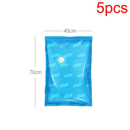 Compact Storage Bag with Vacuum Sealer Pump