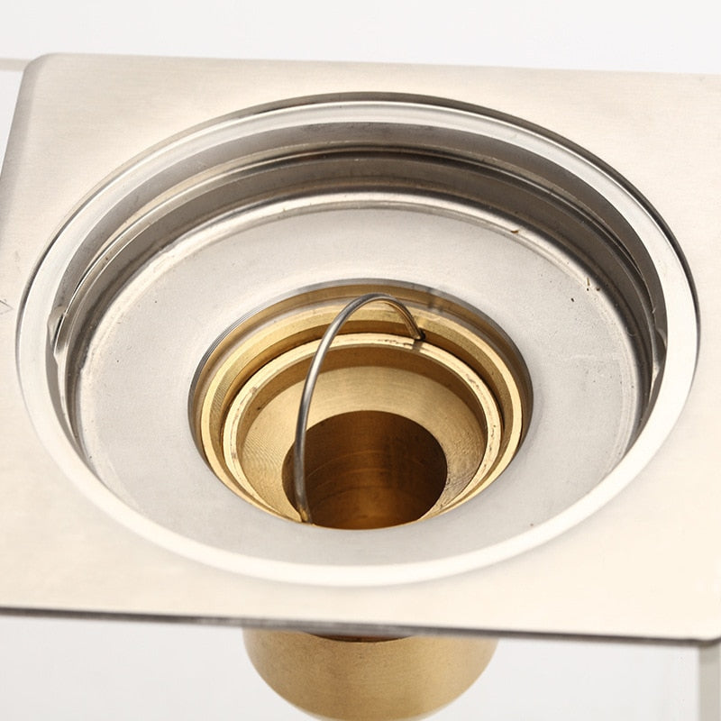 Fesara | Sink Drain Hair Catcher Filter Screen