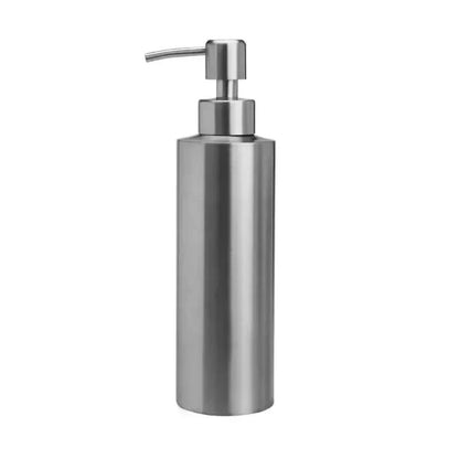 Luxury Stainless Steel Liquid Soap Dispenser