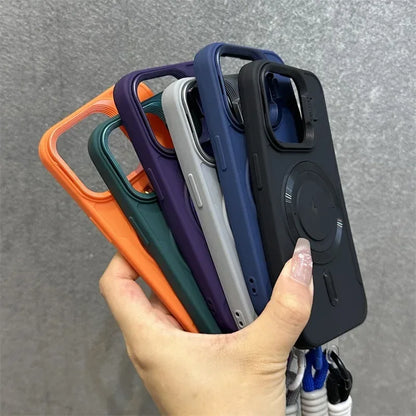 Clear Protective Magnetic iPhone Lens Case Cover