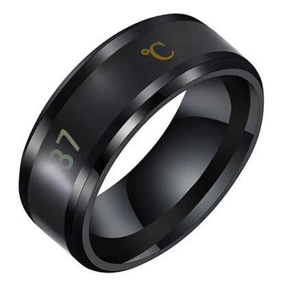 Smart Temperature Tracking Ring