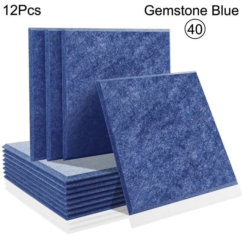 Green Sound Absorbing Insulation Panels